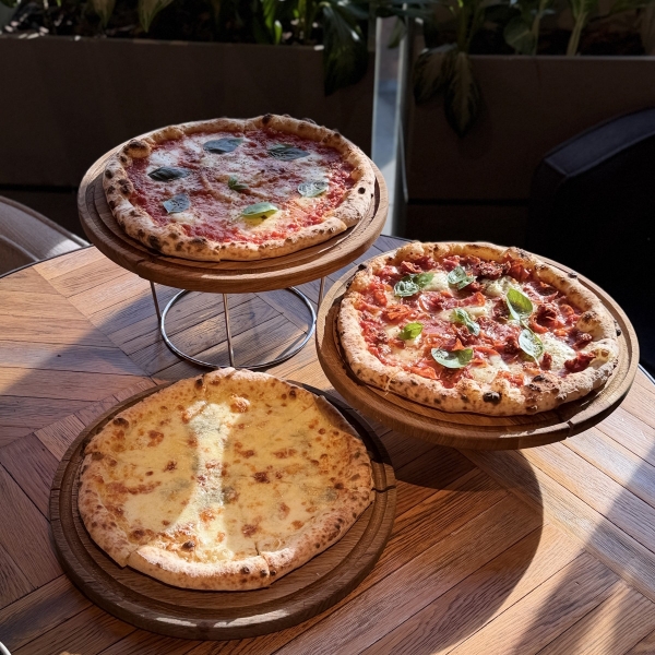 Сет из трех пицц