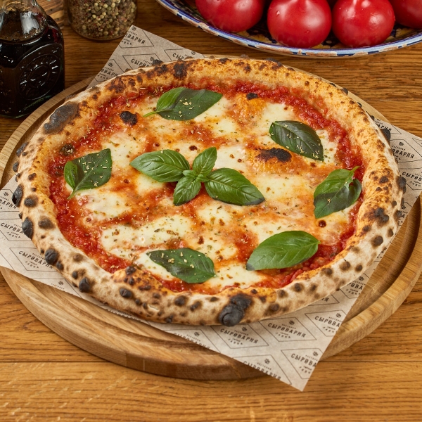 Маргарита с домашней Моцареллой